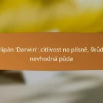 Tulipán ‘Darwin’: citlivost na plísně, škůdci, nevhodná půda