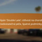 Tulipán ‘Double Late’: citlivost na choroby, nedostatečná péče, špatné podmínky
