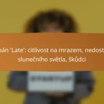 Tulipán ‘Late’: citlivost na mrazem, nedostatek slunečního světla, škůdci