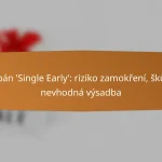 Tulipán ‘Single Early’: riziko zamokření, škůdci, nevhodná výsadba