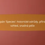 Tulipán ‘Species’: historické odrůdy, přírodní vzhled, snadná péče